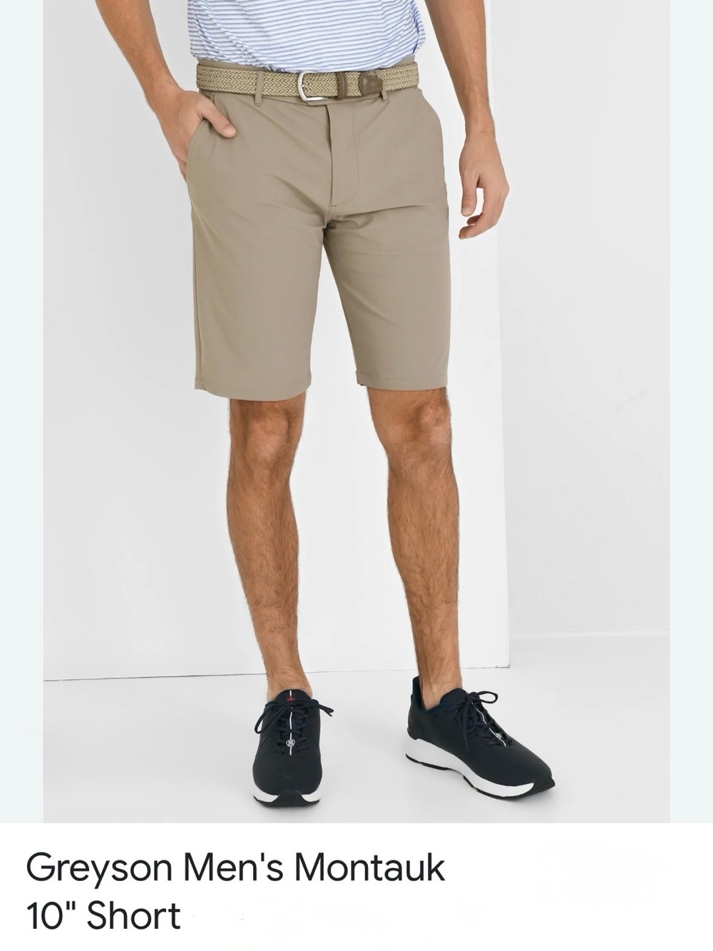 • GREYSON • Men's Montauk 10" Short •